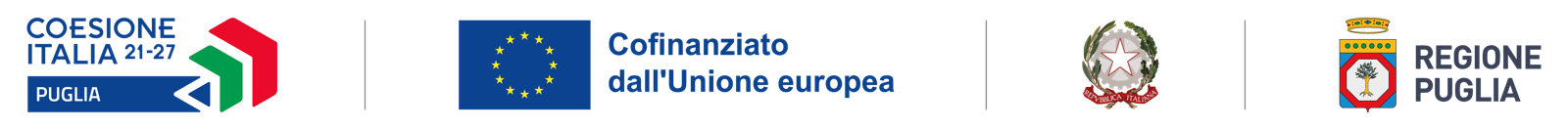 Cofinanziato dall'Unione europea — PN JTF Italia 2021-2027, Piano Territoriale di Taranto, Regione Puglia